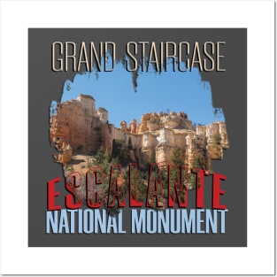 Grand Staircase Escalante National Monument – Posters and Art